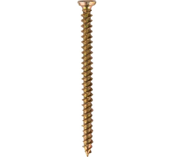 Шуруп по бетону KRANZ 7.5x32, 1500 шт. 1506-7532-1