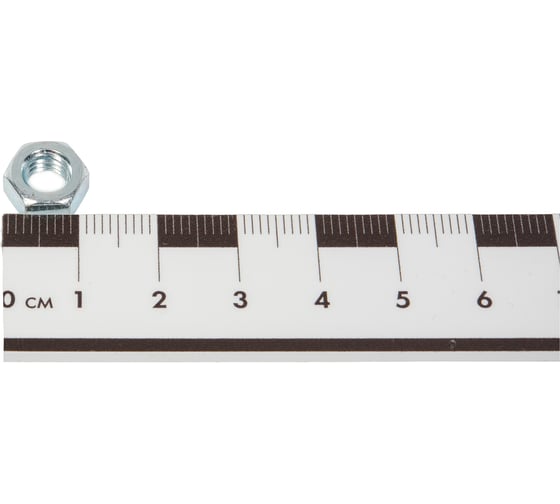 Шестигранная гайка KRANZ DIN 934, М6, 10 шт. 1304-0006-4