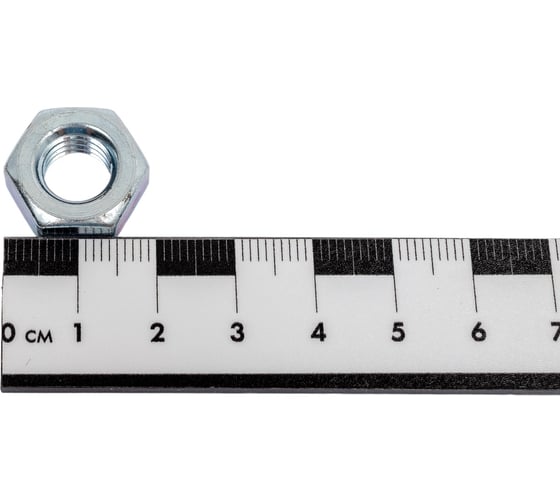 Шестигранная гайка KRANZ DIN 934, М10, 10 шт. 1304-0010-4