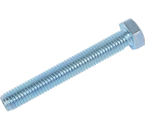 Шестигранный болт KRANZ DIN 933, 8x60, 4 шт. 1302-0860-4