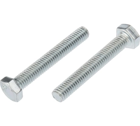 Шестигранный болт KRANZ DIN 933, 8x50, 4 шт. 1302-0850-4