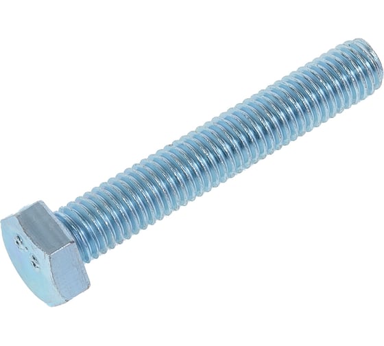 Шестигранный болт KRANZ DIN 933, 8x50, 4 шт. 1302-0850-4