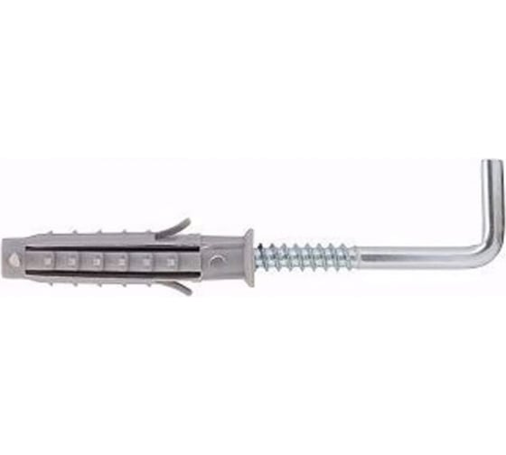 Дюбель с прямым крюком KRANZ 10, 2 шт. 1416-0010-4