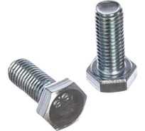 Болт с шестигранной головкой OMAX DIN 933 12х30 15 кг (примерно 398 шт.) 8,8 1192212300kg