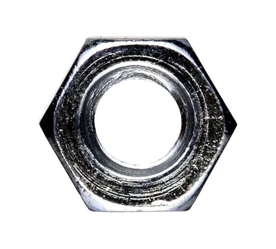 Шестигранная гайка OMAX цинк DIN 934 М4 15 кг (примерно 21740 шт.) 1194000401kg