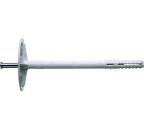 Дюбель для изоляции с металлическим гвоздем OMAX ПОЛИПРОПИЛЕН 10х300 50 штук пакет 2450103001П