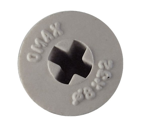 Дюбель OMAX DRIVA пластиковый, со сверлом 15х32 200 шт 2821150322