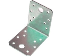 Крепежный уголок OMAX равносторонний KUR 40х60х60 50 шт 1188406000