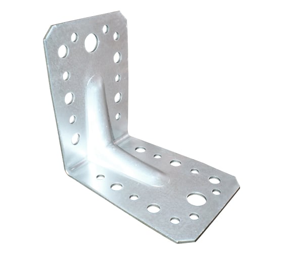 Крепежный усиленный уголок OMAX KUU 90х90х65 25 шт 1187906500 1