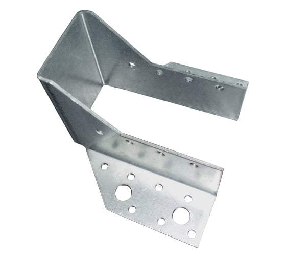 Опора бруса OMAX открытая OBR R100x140 10 шт 5041001400 1