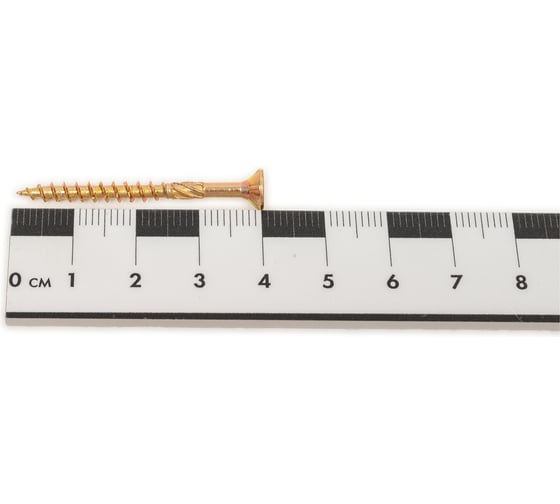 Саморез Daxmer конструкционный универсальный TORX 3,5x40, 1000 шт 00000408897