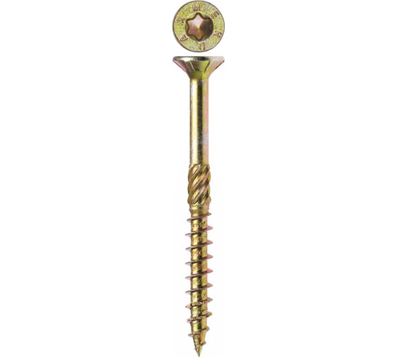 Саморез Daxmer конструкционный универсальный TORX 4,5x50, 300 шт 00000411385 1