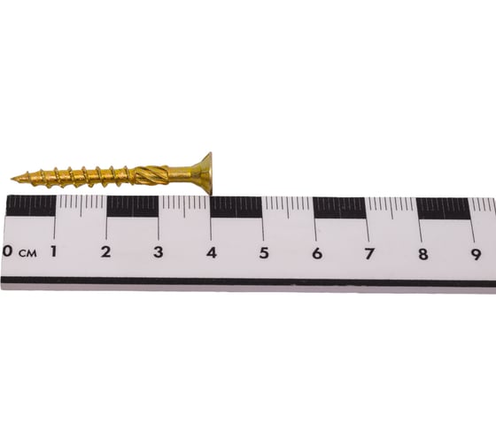 Саморез Daxmer конструкционный универсальный TORX 4,5x40, 200 шт 00000411384