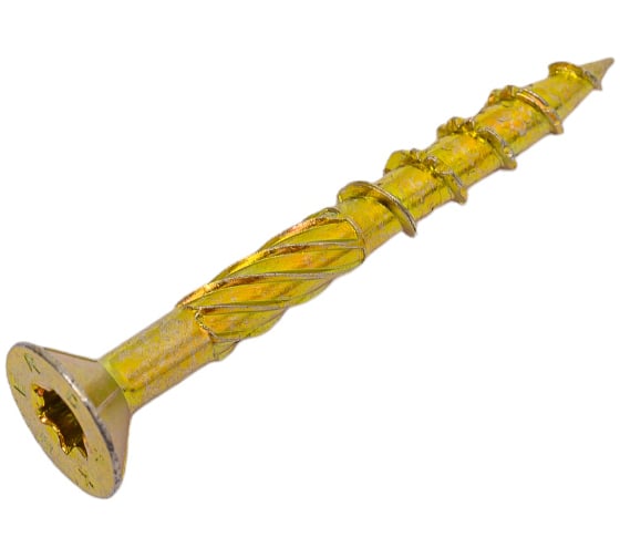 Саморез Daxmer конструкционный универсальный TORX 6,0x50, 200 шт 00000436018