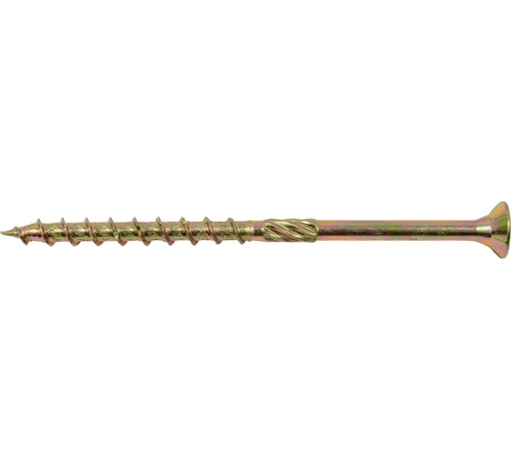 Саморез Daxmer конструкционный универсальный TORX 6,0x100, 200 шт 00000436030