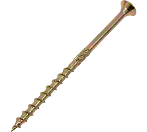 Саморез Daxmer конструкционный универсальный TORX 6,0x100, 200 шт 00000436030