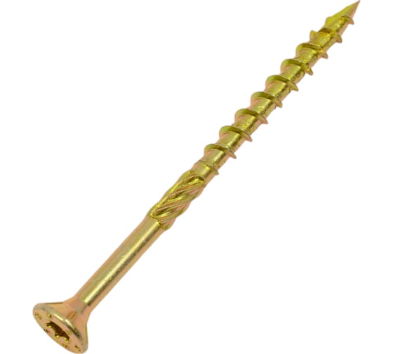 Саморез Daxmer конструкционный универсальный TORX 6,0x90, 200 шт 00000436027