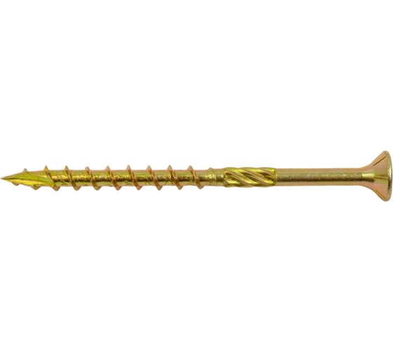 Саморез Daxmer конструкционный универсальный TORX 6,0x90, 200 шт 00000436027