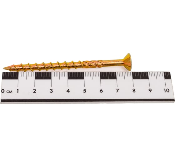 Саморез Daxmer конструкционный универсальный TORX 6,0x80, 200 шт 00000436024