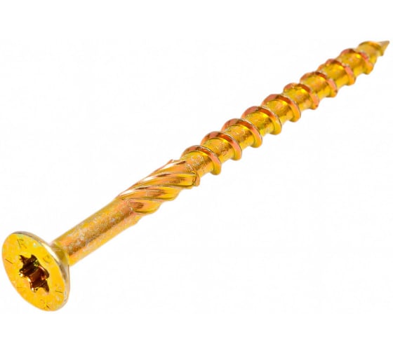 Саморез Daxmer конструкционный универсальный TORX 6,0x80, 200 шт 00000436024