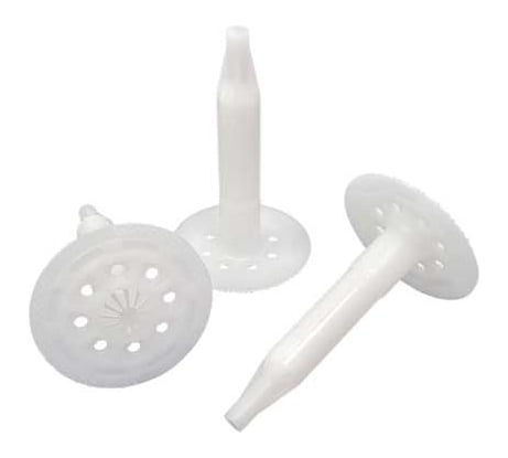 Дюбель-гвоздь для теплоизоляции UNION UT-BWD 50, для монтажного пистолета, 1000 шт. 4631170207928