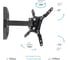 TV-кронштейн VLK TRENTO-104 black 51052 6