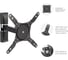 TV-кронштейн VLK TRENTO-104 black 51052 7