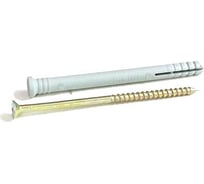 Дюбель-гвоздь VIPкрепеж потайной бортик 45 шт 30816 VIP