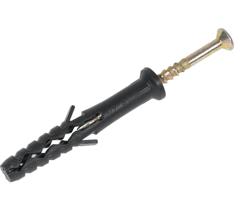 Дюбель-гвоздь VIPкрепеж потайной бортик 80 шт 40818 VIP