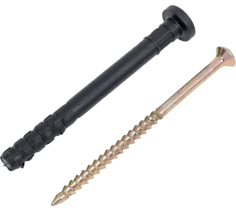 Дюбель-гвоздь VIPкрепеж с грибовидным бортиком 51 шт 33704 VIP