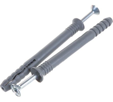 Дюбель-гвоздь VIPкрепеж потайной бортик 60 шт 40820 VIP