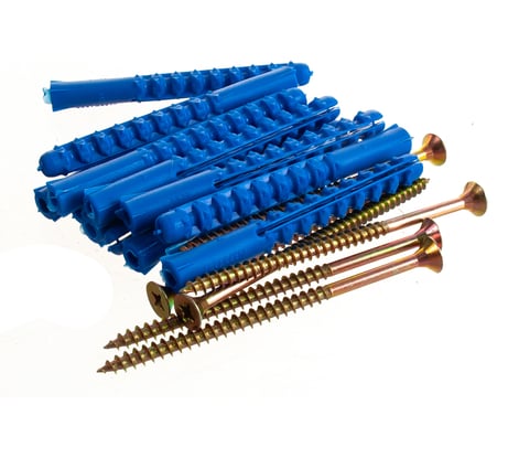 Набор крепления плинтусов VIPкрепеж 27 штук 33016 VIP