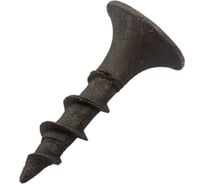 Саморез VIPкрепеж черный 3,5/16 922 шт 40100 VIP