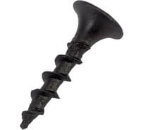 Саморез VIPкрепеж черный 3,5/19 360 шт 30102 VIP