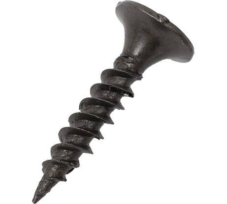 Саморез VIPкрепеж черный 3,5/19 907 шт 40002 VIP