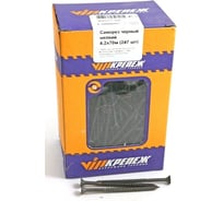 Саморез VIPкрепеж черный 4,2/70 247 шт 40025 VIP