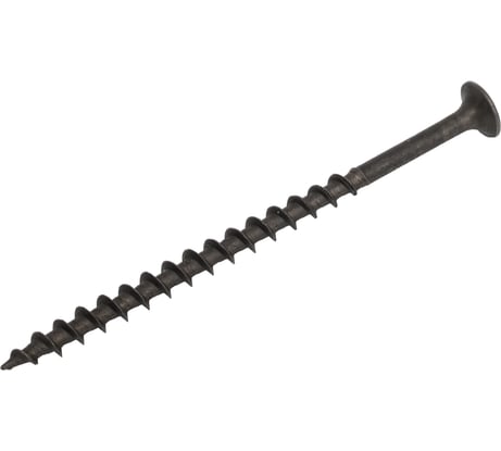 Саморез VIPкрепеж черный 4,2/70 9 шт 10125 VIP