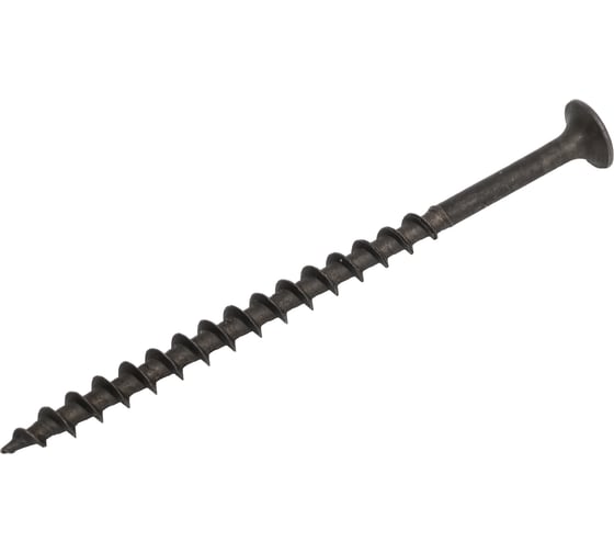 Саморез VIPкрепеж черный 4,2/70 9 шт 10125 VIP 1