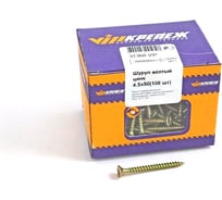 Шуруп VIPкрепеж жёлтый цинк 108 шт 31368 VIP