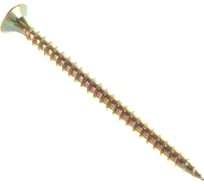 Шуруп VIPкрепеж жёлтый цинк 4,5х60 200 шт 41370 VIPS