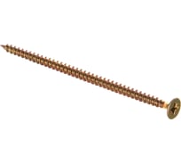 Шуруп VIPкрепеж жёлтый цинк 40 шт 31398 VIP