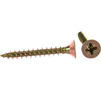 Шуруп VIPкрепеж жёлтый цинк 65 шт 31402 VIP