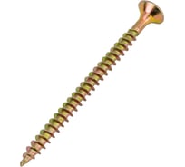 Шуруп VIPкрепеж жёлтый цинк 98 шт 31352 VIP