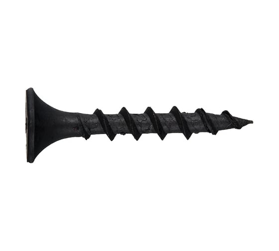 Саморезы OMAX 3,5х32 G потай, крупная резьба, оксид 8000 шт 1021350324G 1