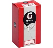 Скобы 11/8,5000 шт. Novus 042-0528