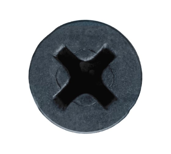 Саморезы OMAX 3,5х51 G потай, крупная резьба, оксид 400 шт 10213505118G