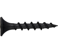 Саморезы OMAX 4,8х152 G потай, крупная резьба, оксид 1000 шт 1021501524G