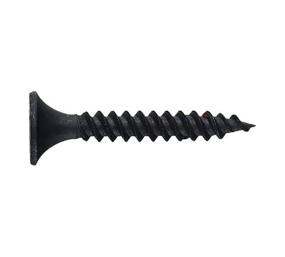 Саморезы OMAX 3,5х25 G потай, частая резьба, оксид 12000 шт 1011350256G