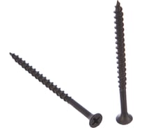 Саморезы OMAX 4,2х70 G потай, крупная резьба, оксид 1 кг (примерно 235 шт.) 1021420701Gkg