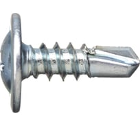 Саморезы OMAX 4,2х25 полусфера-прессшайба, цинк, сверло 7000 шт 1102420255